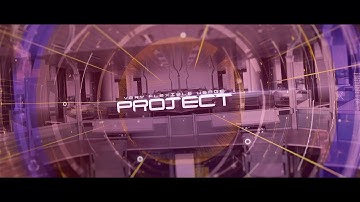 HUD Parallax Slideshow | After Effects template