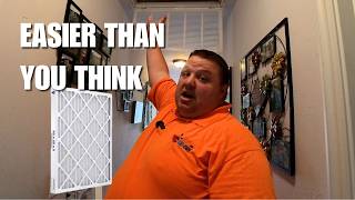 How To Change Your AC Air Filter