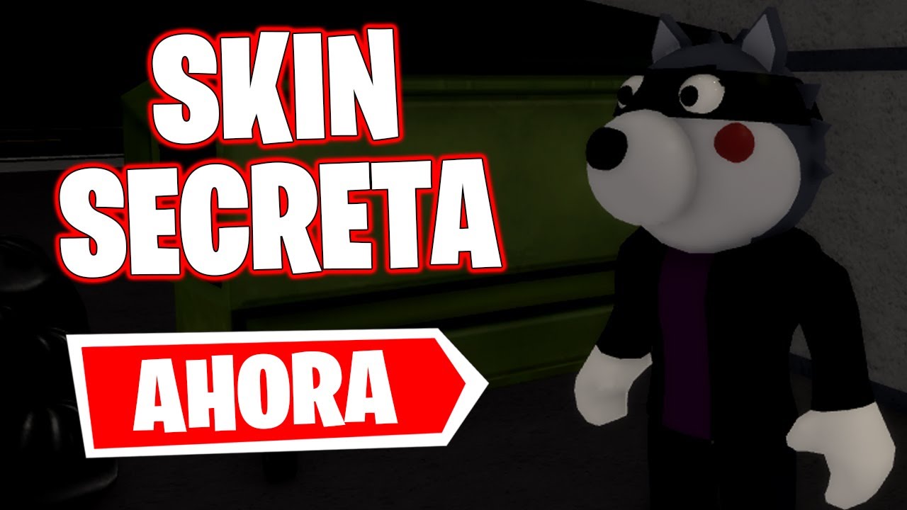 😱 Vocês ja Conseguiram a SKIN SECRETA??? ❄ #roblox #piggy #piggyroblo