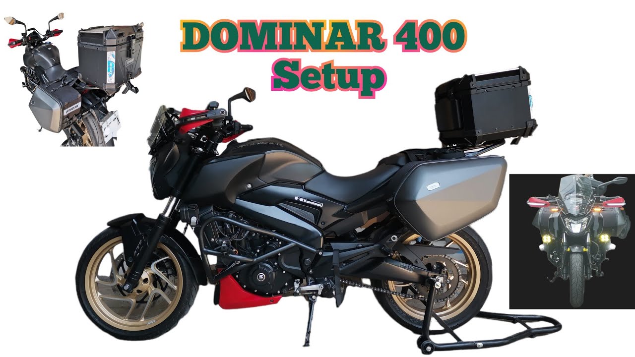 dominar 400 cover