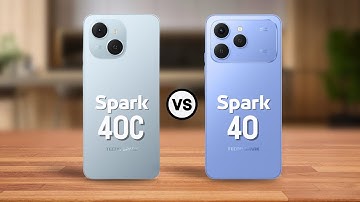 Tecno Spark 40C Vs Tecno Spark 40