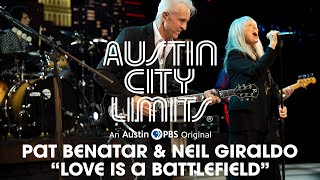 Pat Benatar & Neil Giraldo on Austin City Limits 'Love is a Battlefield'
