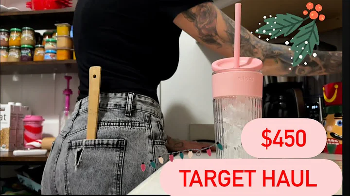 $445 - Target Haul - Christmas 🎄 Family Of 13