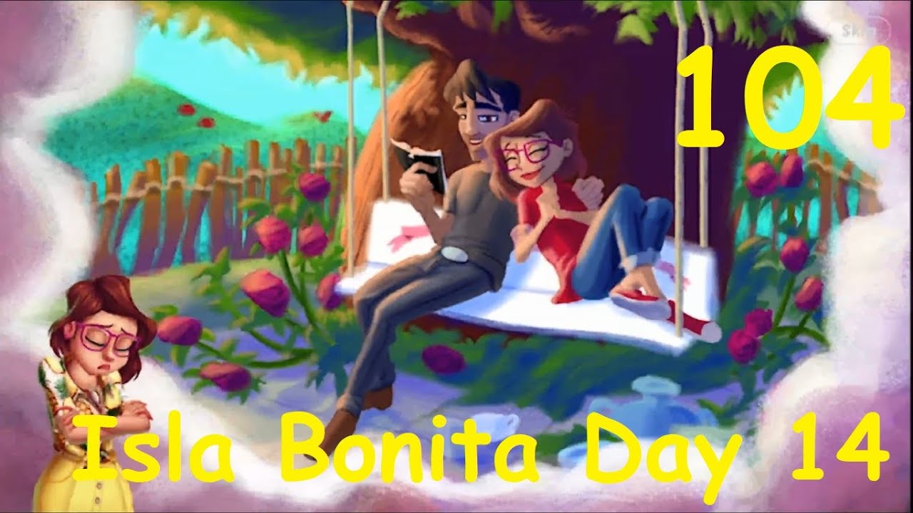 Lily's Garden Day 104 Complete Story Isla Bonita Day 14 YouTube