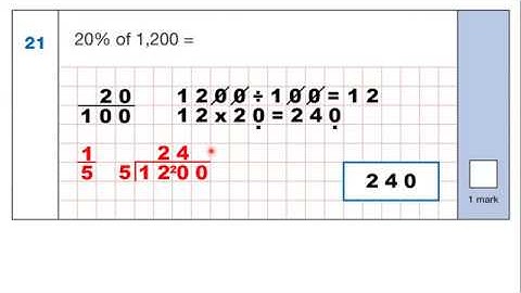 SATs Arithmetic 2018 Paper | Q1-25 Walkthrough | Year 6 - Key Stage 2 Maths