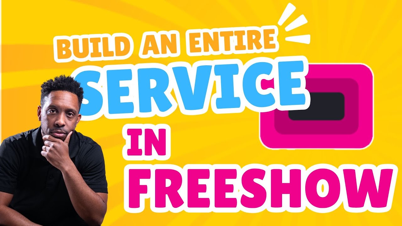 Build an Entire Service Presentation in FreeShow 