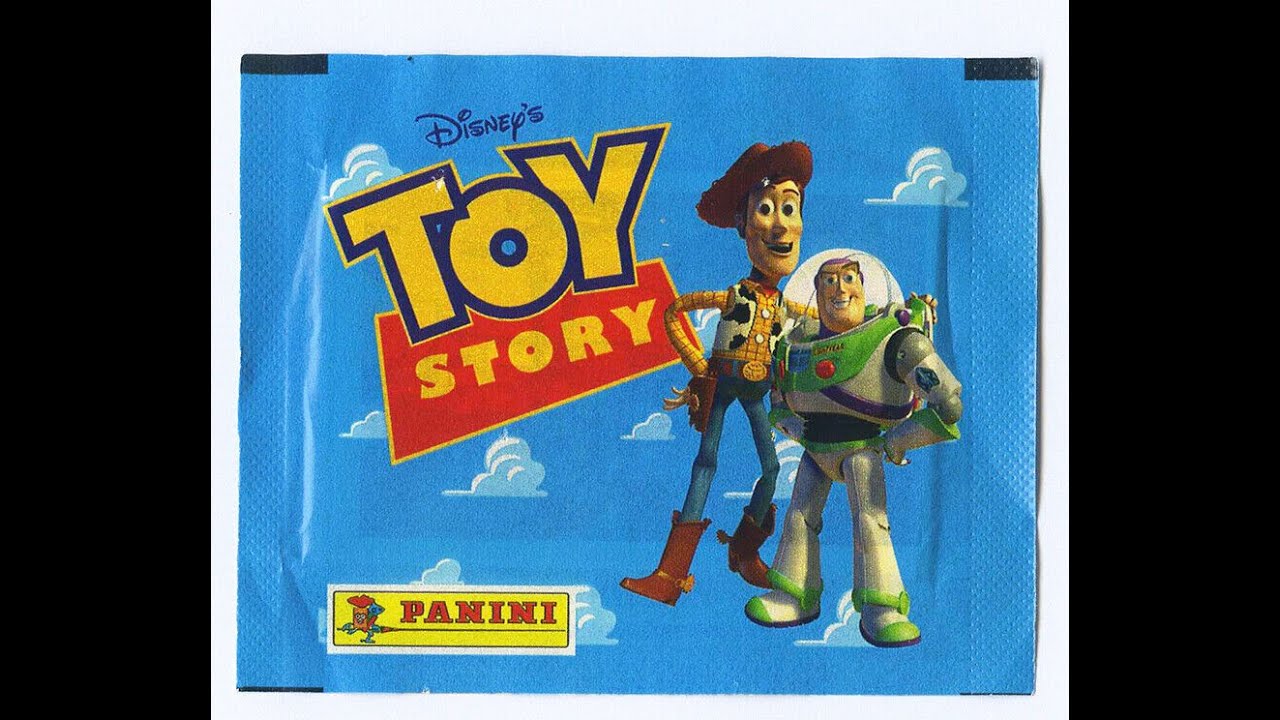 Blister Panini Toy Story 5 – 8 Pochettes De Stickers (40 Stickers) Pour Collectionner