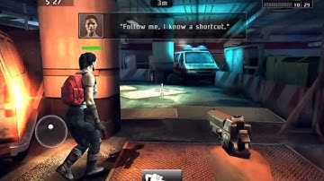 Dead Trigger 2 Gameplay Walkthrough Part 2 - "Six Feet Under"