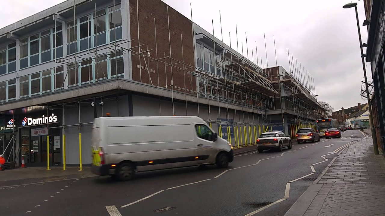Building starts on Cromwell Road, Redhill YouTube
