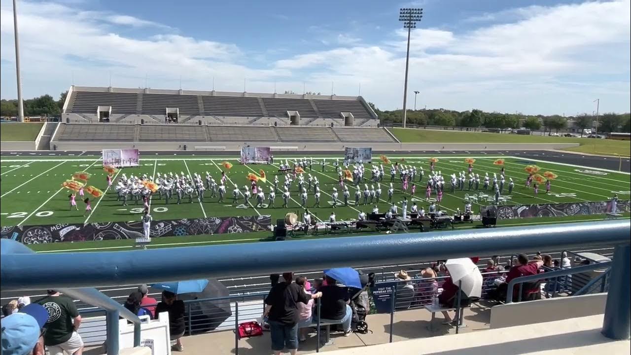 Melissa High School Marching Band Performance at 2022 UIL Region 25