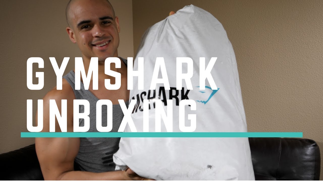 GYMSHARK Unboxing