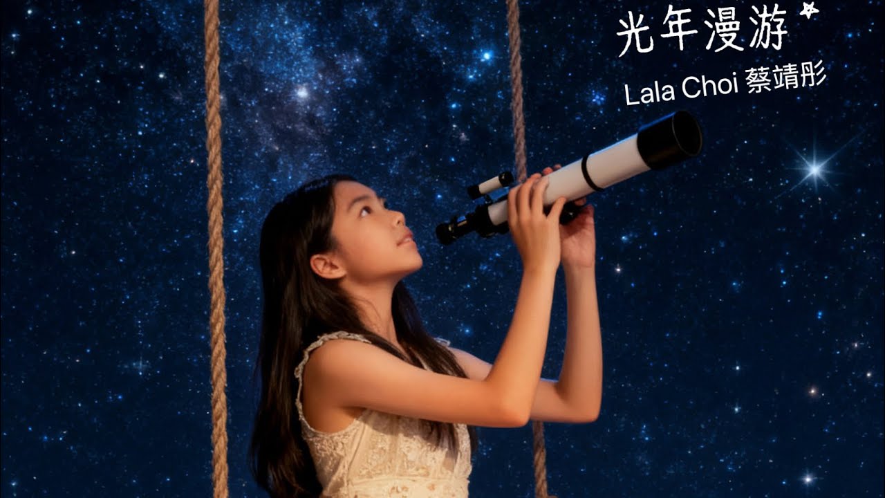 Lala Choi 蔡靖彤《光年漫游》official lyrics video 