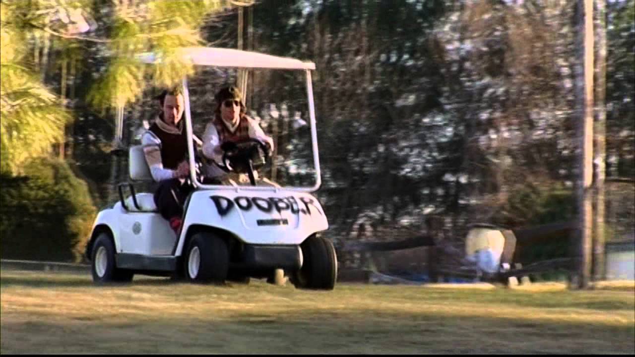 Jackass Golf cart crash - YouTube.
