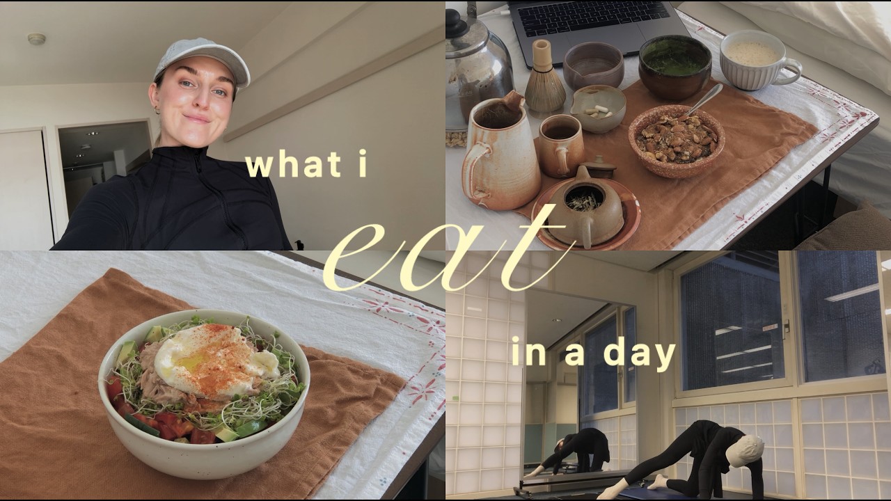What I eat in a day as a singer in Japan