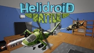 Helidroid Battle: 3D RC Copter