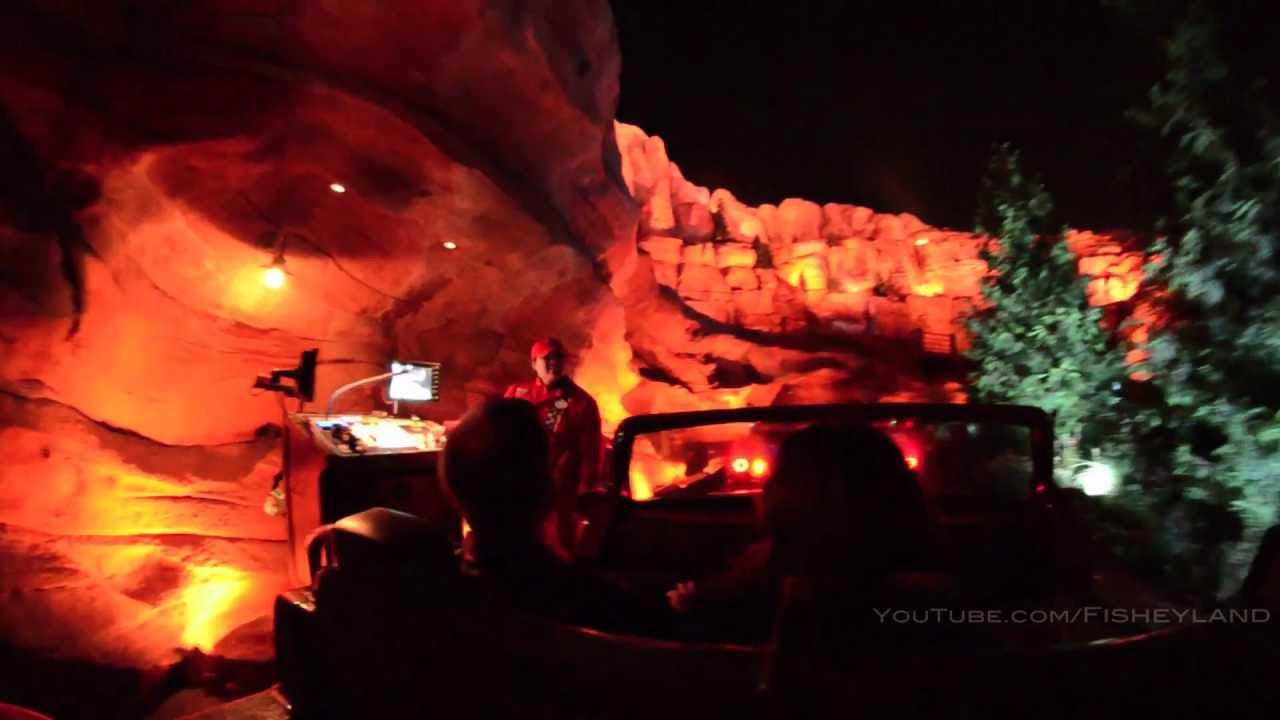 Radiator Springs Racers AT NIGHT! 1080p POV Disney California Adventure Park YouTube