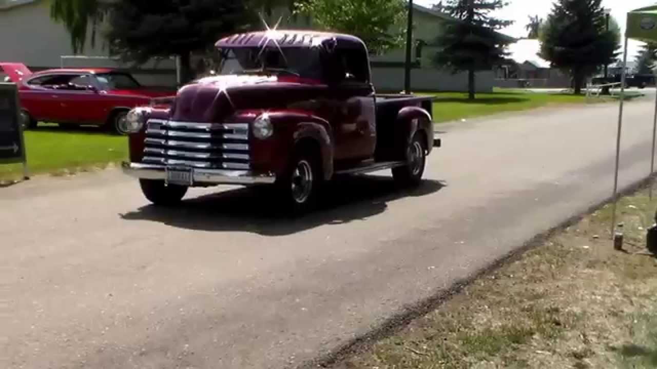 Waterville Car Show 2014 pt 10 YouTube