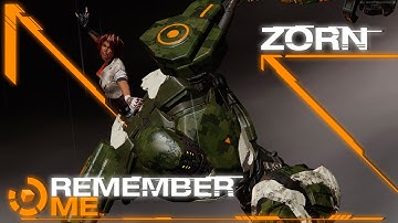 Remember Me - ZORN Boss Fight (NG, Memory Hunter Difficulty, No Damage)
