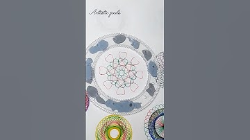 #short #spirograph #satisfying #arttherapy #spiro #spiroart #relaxing #spirography