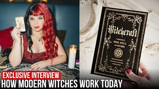 How Witchcraft Actually Work: Love Spells, Curses, Black Magic & More Ft. Real Life Occultist screenshot 3