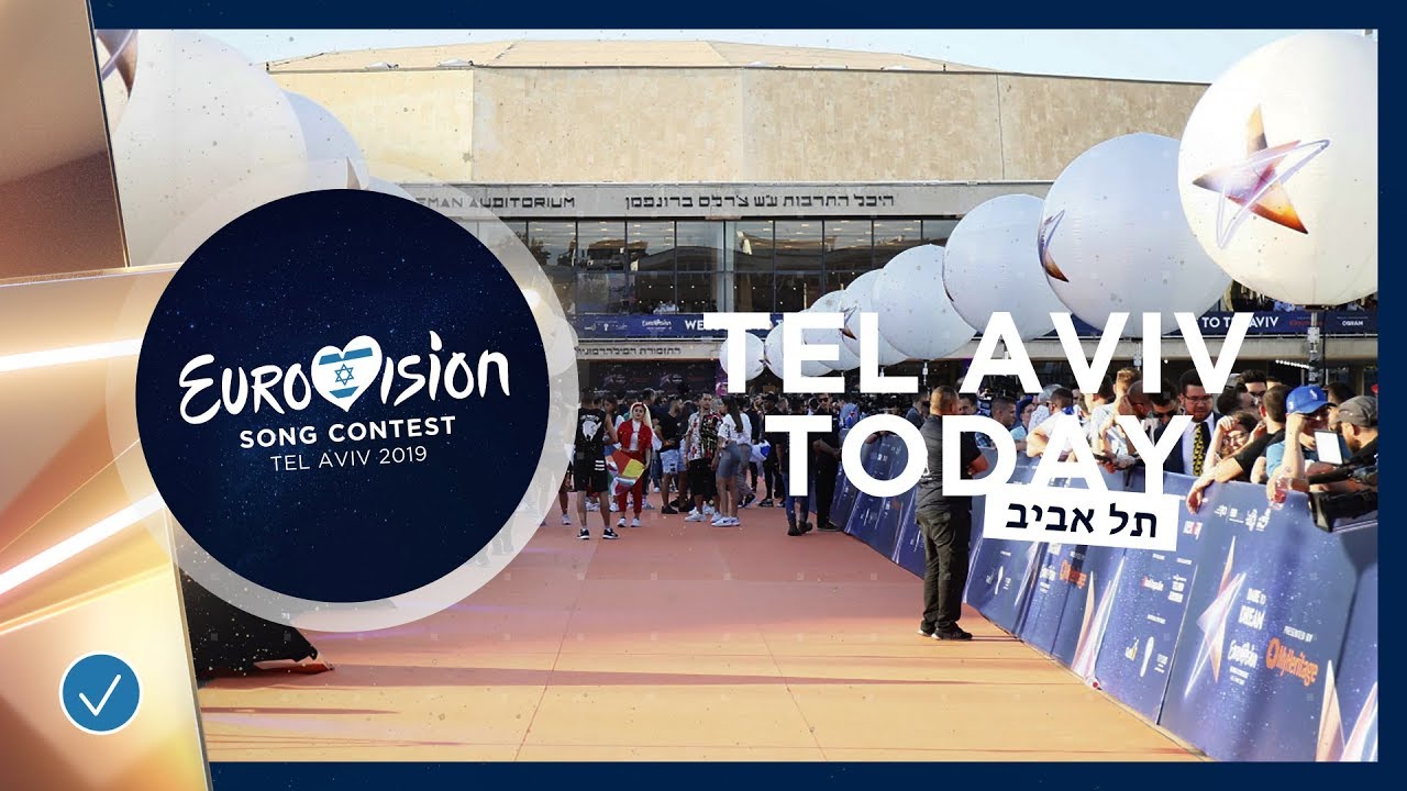 євробачення 2018 фінал TEL AVIV TODAY - 12 MAY 2019 - Artists shine on the Orange Carpet