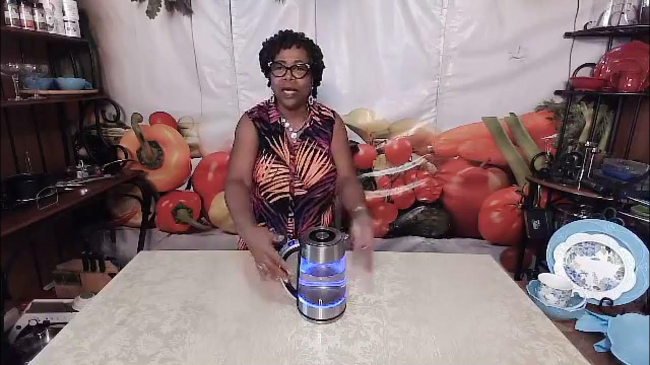 4575 PRINCESS HOUSE® Electric Kettle YouTube