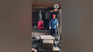 Forge Round Steel Billet Into Any Shape