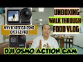 DJI OSMO ACTION CAM UNBOXING / WHY I CHOSE DJI OSMO OVER GO PRO (Tagalog)