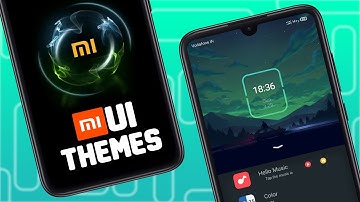 Miui Themes - Azyteck LineUi Best Miui 11 Supported Theme | New Mi Bootanimation For All Mi Phones 😍