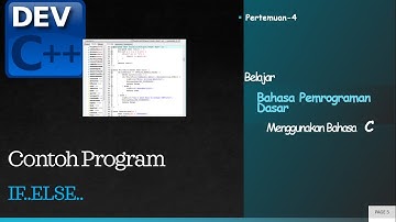 Contoh Program IF ELSE dengan FLowchart pada bahasa C