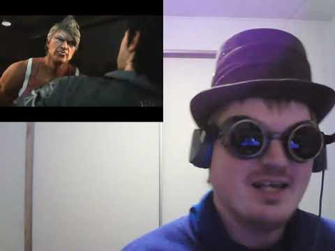 HH's Blind Reaction to Dead Rising 3 All Psycho Cutscenes
