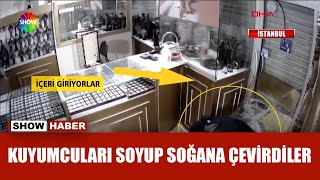 Milyonlarca liralık hırsızlık yaptılar!