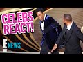Will Smith's SLAP at Oscars 2022: Celebrities REACT | E! News