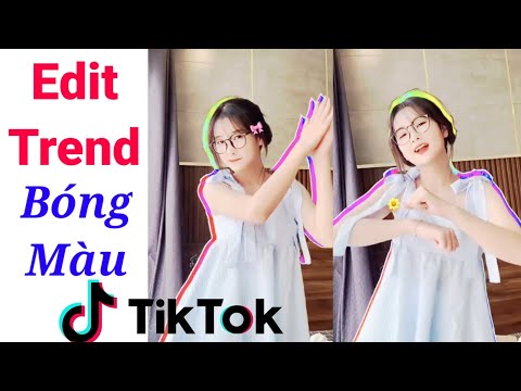 HƯỚNG DẪN LÀM TREND BÓNG MÀU GIẬT THEO NHẠC TRÊN TIKTOK BẰNG CAPCUT | CAPCUT