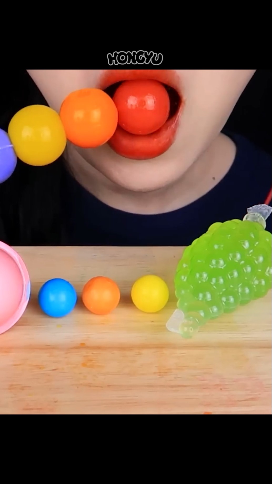 ASMR 무지개 젤리 모음 ? #shorts #mukbang #eating # #satisfying #먹방