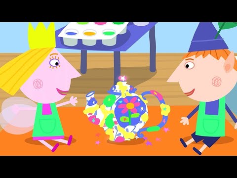 Le Petit Royaume de Ben et Holly ⭐ La Théïère de Reine Chardon ⭐ Dessin animé