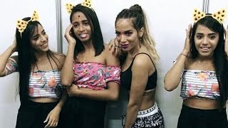 Anitta e Mc Loma se encontram