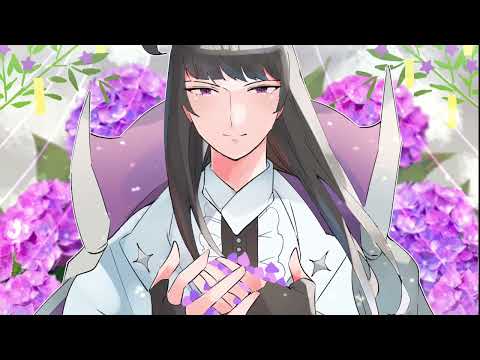紫陽花に染まる【可不】