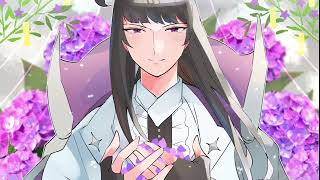 紫陽花に染まる【可不】