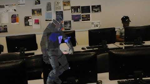 HoloLens Atronaut With Voice Commands