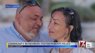 Community remembers Hoke County foster parents who were killed