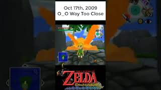 Way Too Close #windwaker