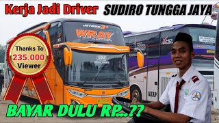 Inilah Gaji Supir Bus Stj Syarat Dan Ketentuan Masuk Po Sudiro Tungga Jaya Youtube