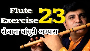 FLUTE TUTORIAL 23 | FAST FINGER FLUTE LESSON  | FLUTE EXERCISE  | LEARN WITH NIL FLUTES
