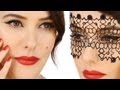 Glamorous 'Vintage Inspired' Party Make-up Tutorial