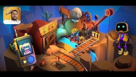 🤖Tiny Robots Portal Escape Chapter 5 Gold Rush