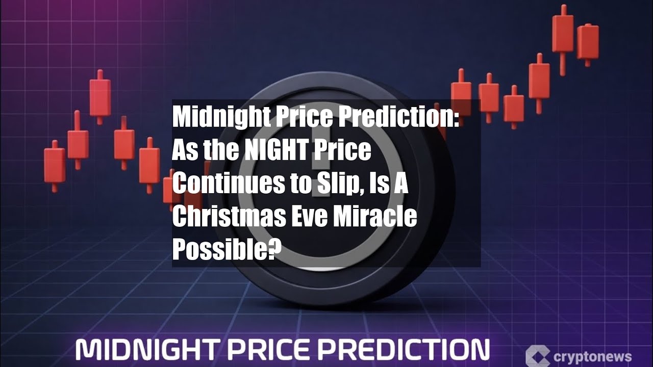Midnight Price Prediction: As the NIGHT Price Continues to Slip, - YouTube