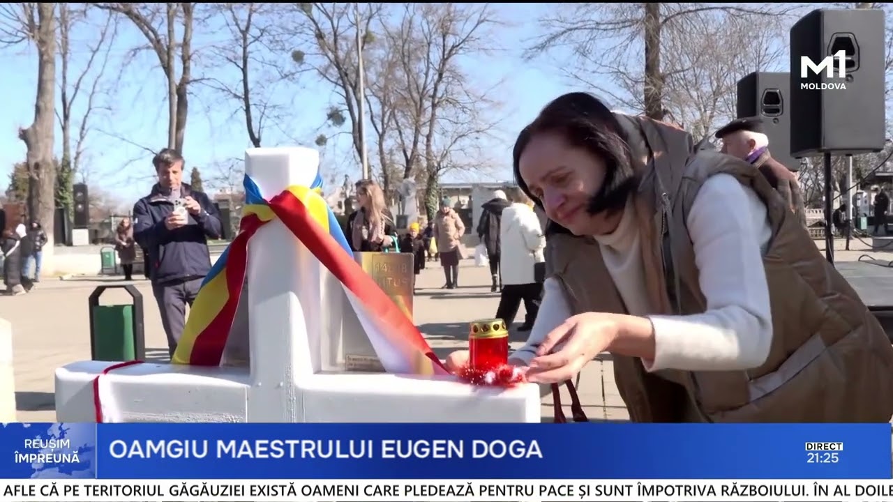 Primăvara începe cu omagiu pentru Eugen Doga