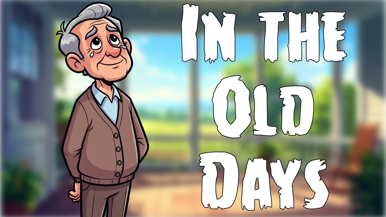 🎵 In the Old Days - Funny Country Song About Nostalgia, Throwback to Simpler, Sweeter Times