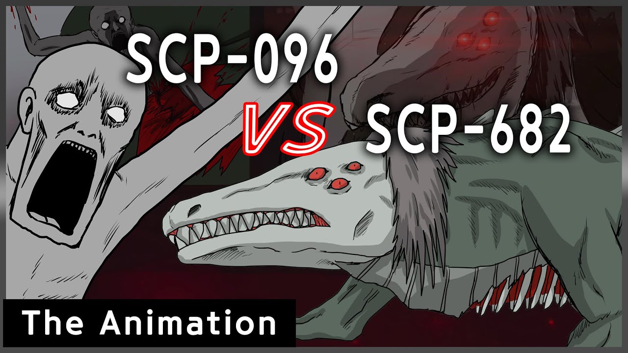 SCP - 096 VS SCP - 169 #scp #scp096 #scp169 #supernatural #fypシ #fypシ゚